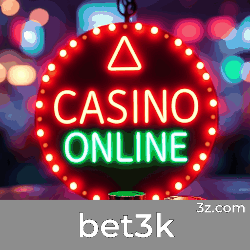 bet3k: Seu Cassino Online Seguro e Premiado